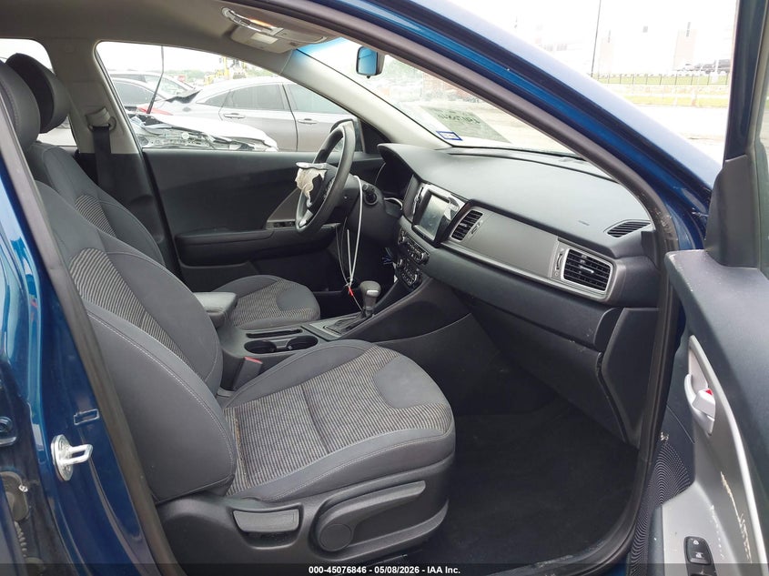 KIA NIRO 2018 VIN KNDCB3LC2J5207069