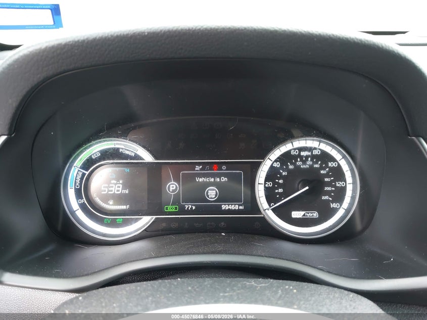 KIA NIRO 2018 VIN KNDCB3LC2J5207069