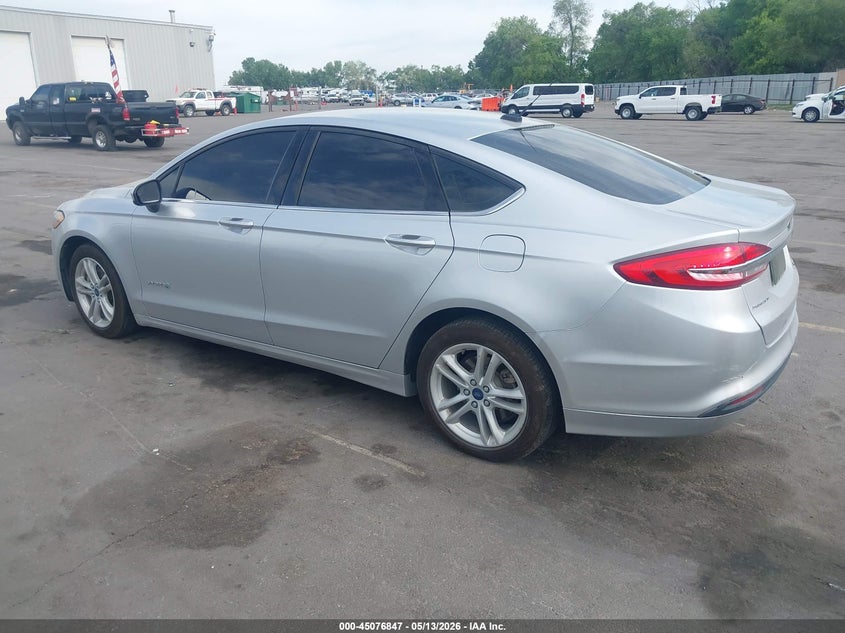 2018 FORD FUSION SEDAN 2.0L I-4 DOHC, VVT, 141HP