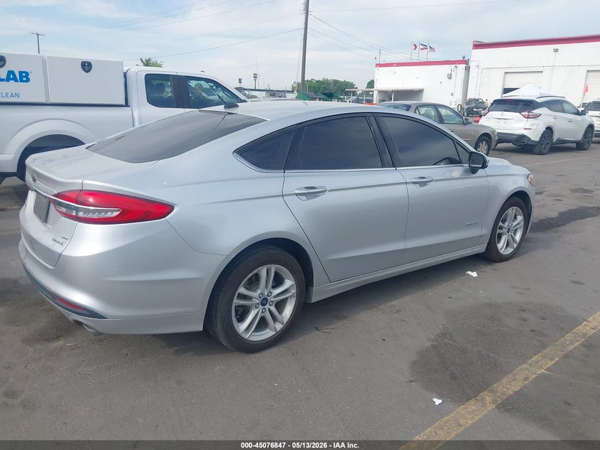 2018 FORD FUSION SEDAN 2.0L I-4 DOHC, VVT, 141HP