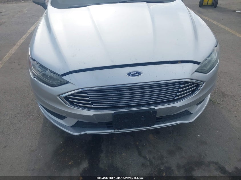 2018 FORD FUSION SEDAN 2.0L I-4 DOHC, VVT, 141HP