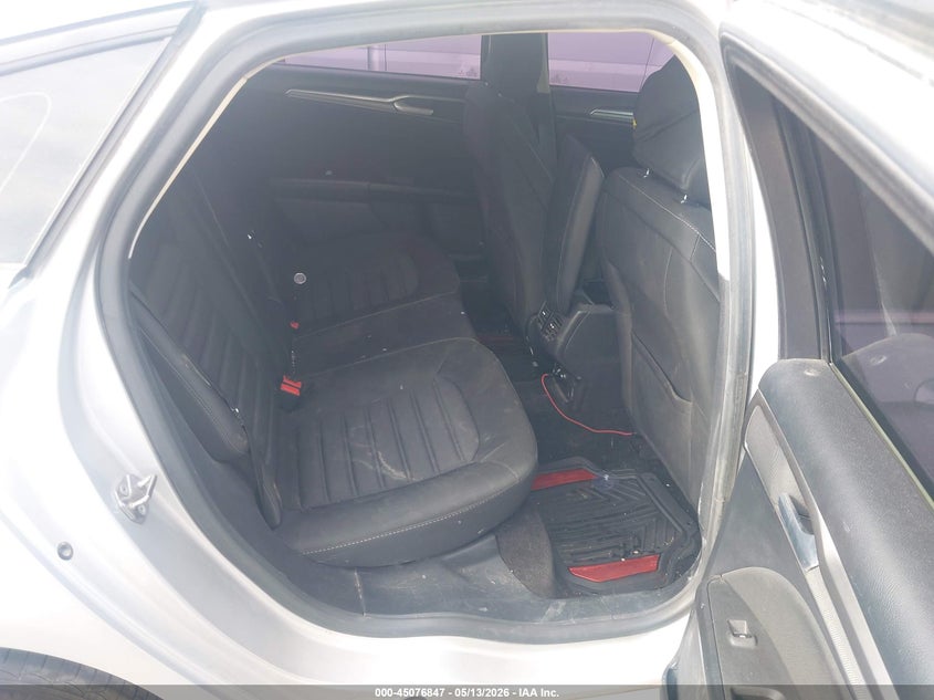 2018 FORD FUSION SEDAN 2.0L I-4 DOHC, VVT, 141HP