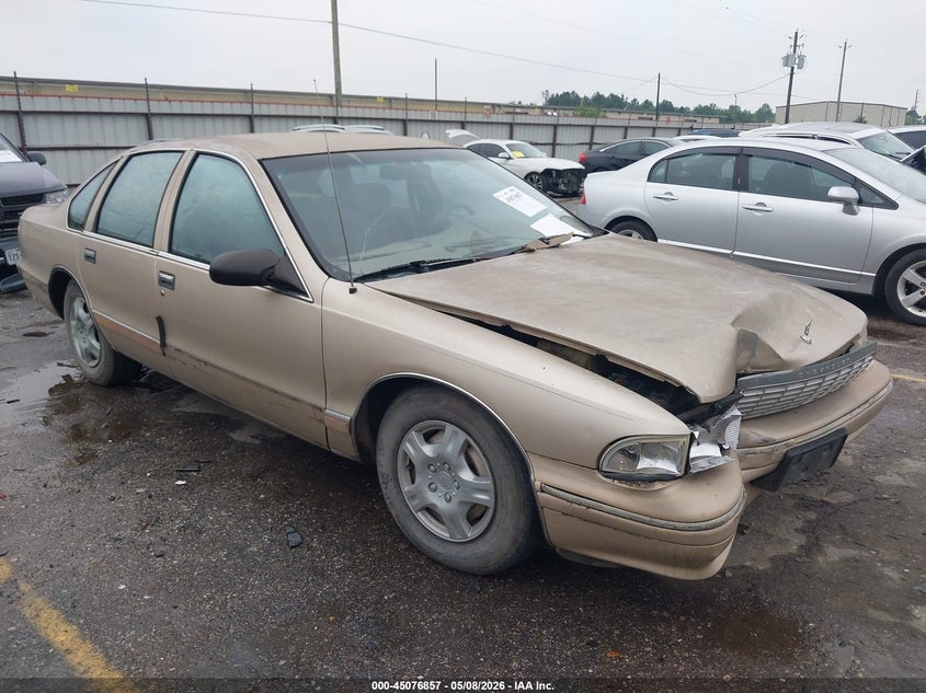 1996 CHEVROLET CAPRICE CLASSIC