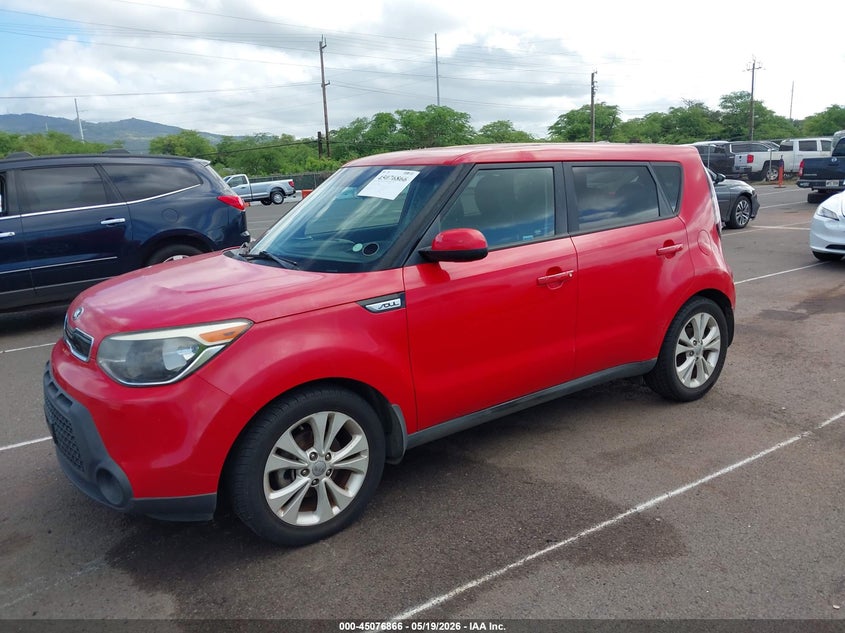 2015 Kia Soul + KNDJP3A5XF7769858 photo 1
