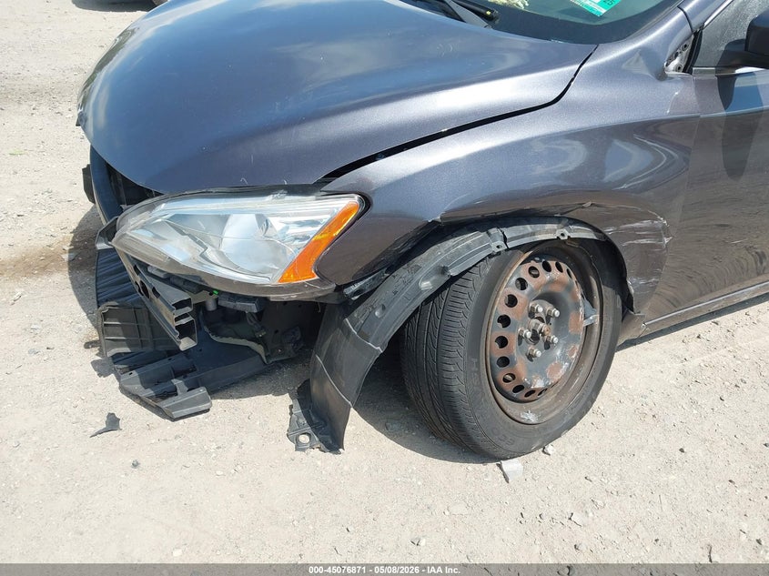 2014 NISSAN SENTRA auction photo 6