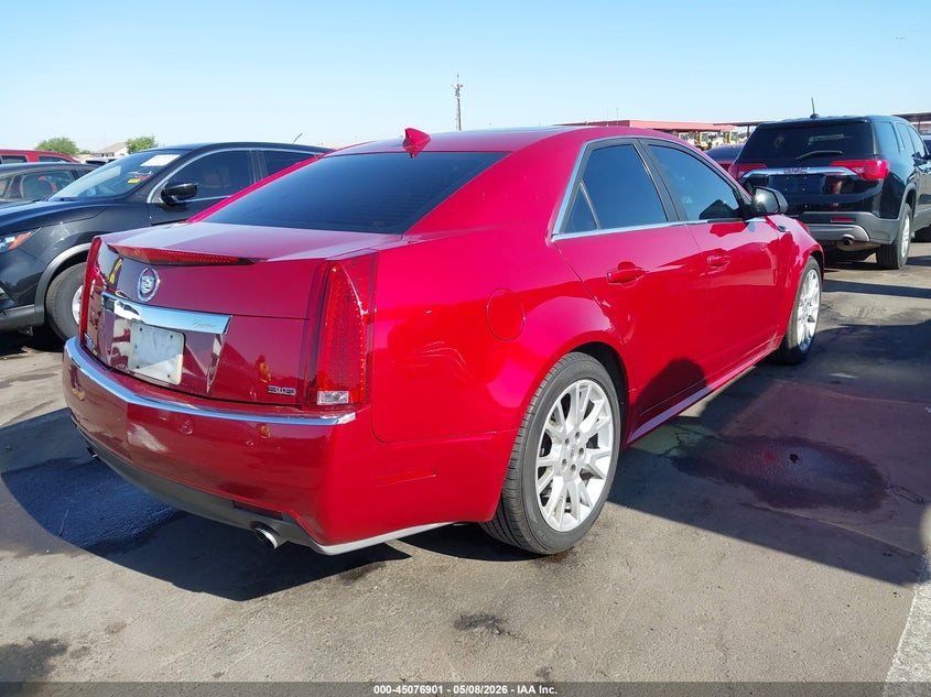 Vin: 1g6dm5e35c0130949, lot: 45574455, cadillac cts performance 20124