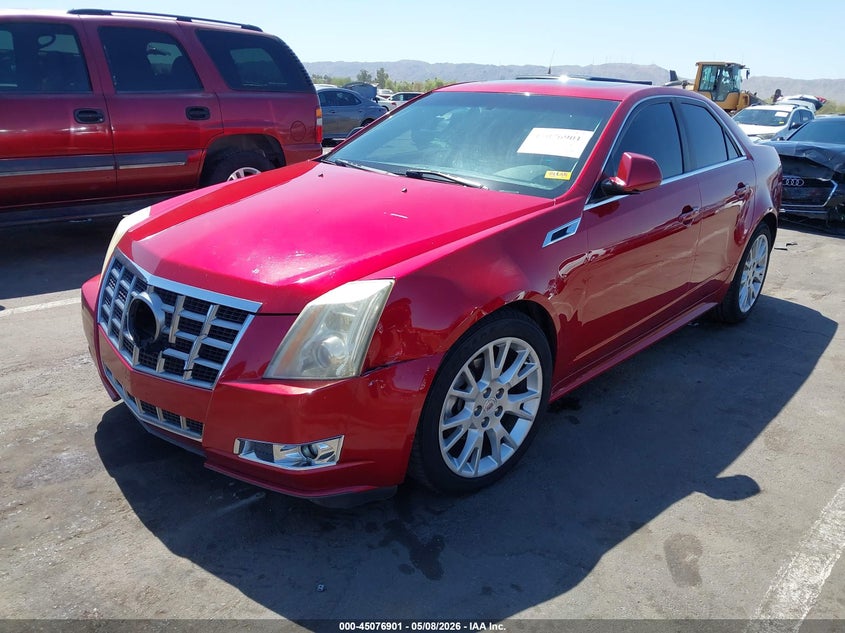 Vin: 1g6dm5e35c0130949, lot: 45574455, cadillac cts performance 20122