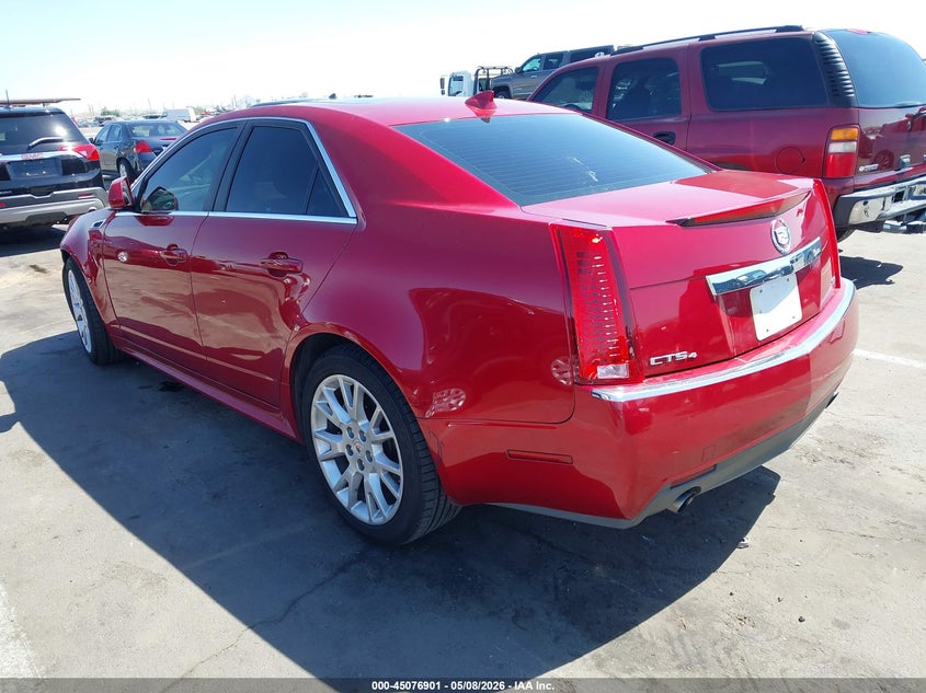 Vin: 1g6dm5e35c0130949, lot: 45574455, cadillac cts performance 20123