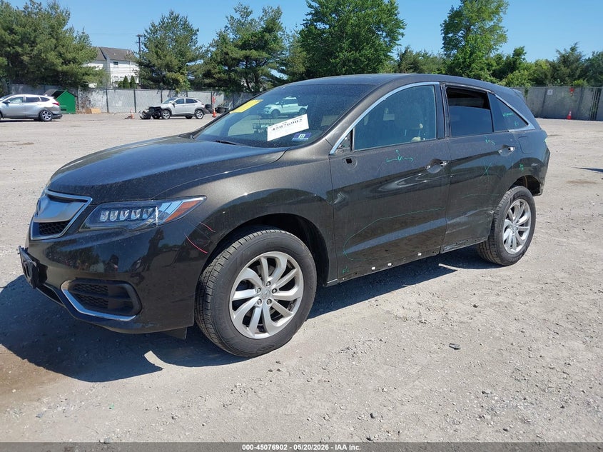 2016 ACURA RDX auction photo 2