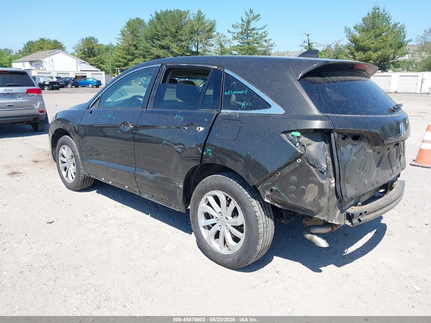 2016 ACURA RDX auction photo 3