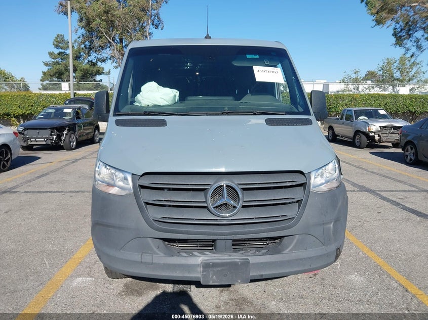 2023 Mercedes-Benz Sprinter 1500 Standard Roof 4-Cyl Gas VIN: W1Y70BGY8PT144258 Lot: 45076903