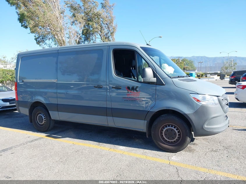 2023 Mercedes-Benz Sprinter 1500 Standard Roof 4-Cyl Gas VIN: W1Y70BGY8PT144258 Lot: 45076903