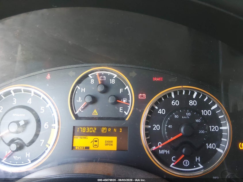 2011 Nissan Armada Platinum VIN: 5N1BA0NF7BN620770 Lot: 45076920
