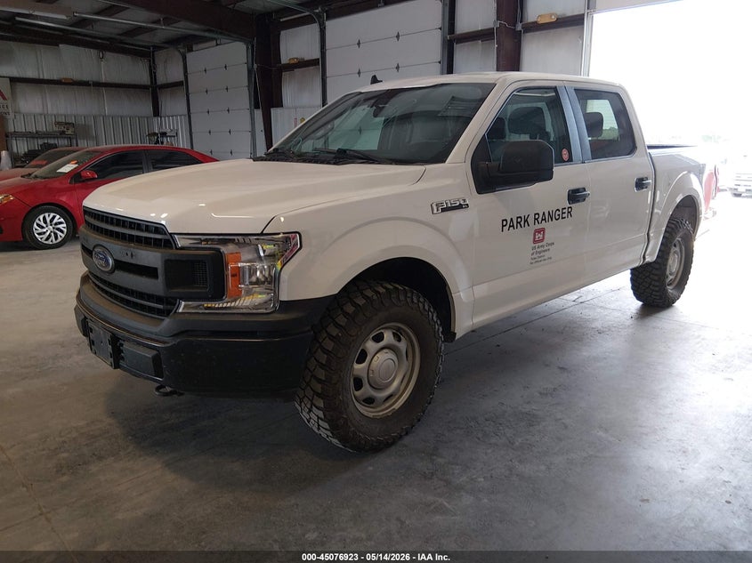 2020 Ford F-150 Xl 1FTEW1EB8LKE82021 photo 1