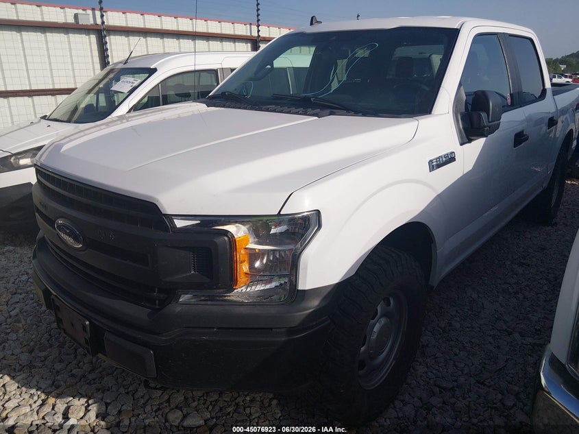 2020 Ford F-150 Xl 1FTEW1EB8LKE82021 photo 1