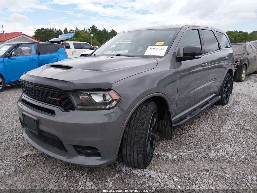 Vin: 1c4sdjct3lc406169, lot: 45574488, dodge durango r/t awd 20202