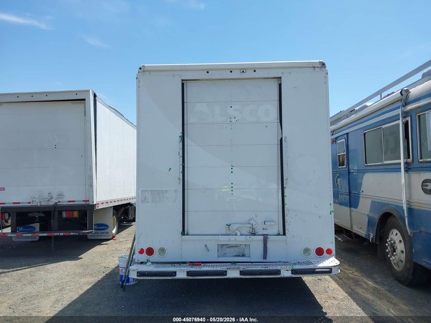 2016 FORD ECONOLINE E-450 STRIPPED N/A