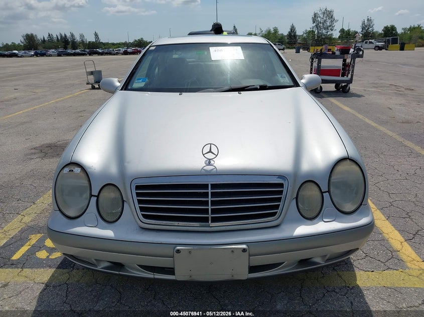 1999 Mercedes-Benz Clk 320 VIN: WDBLJ65G7XF102792 Lot: 45076941