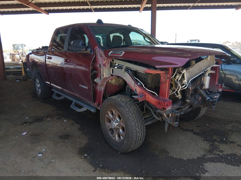 Vin: 3c6ur5dj7ng209012, lot: 45574496, ram 2500 big horn  4x4 6'4 box 2022 img_1