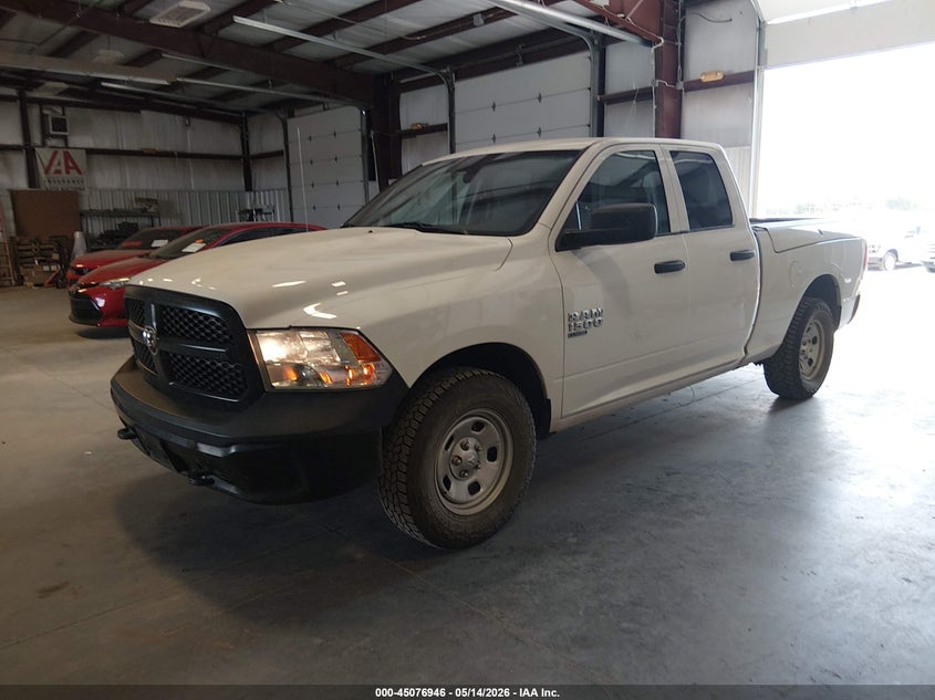 2021 Ram 1500 Classic Tradesman  4x4 6'4 Box 1C6RR7FG1MS564526 photo 1