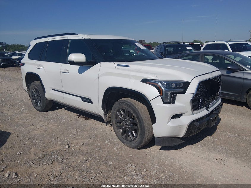 Vin: 7svaaaba4px005156, lot: 45574503, toyota sequoia platinum 2023 img_1