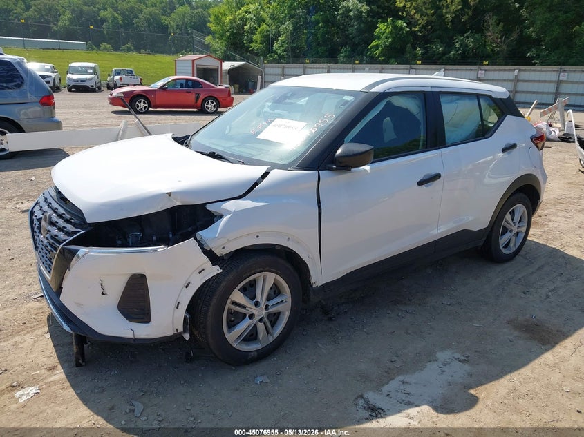 VIN 3N1CP5BV7RL535523 2024 NISSAN KICKS S XTRONIC CVT