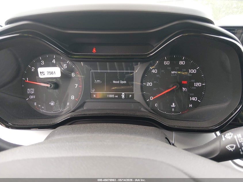 VIN KL77LFEP6TC005461 2026 CHEVROLET TRAX FWD LS
