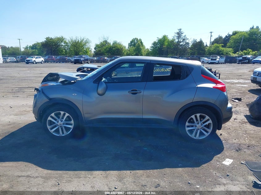 2014 Nissan Juke S VIN: JN8AF5MV8ET355711 Lot: 45076967