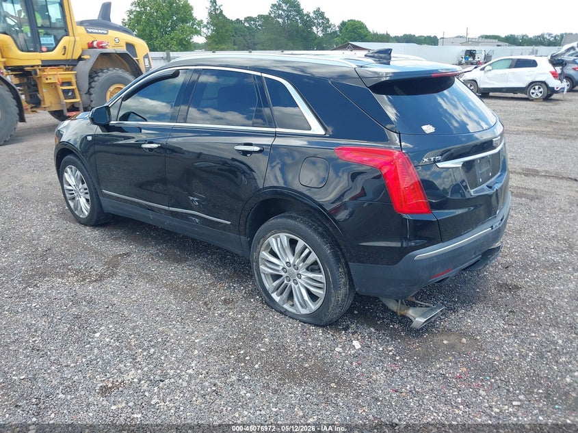 Vin: 1gykncrs5hz295923, lot: 45574526, cadillac xt5 premium luxury 20173