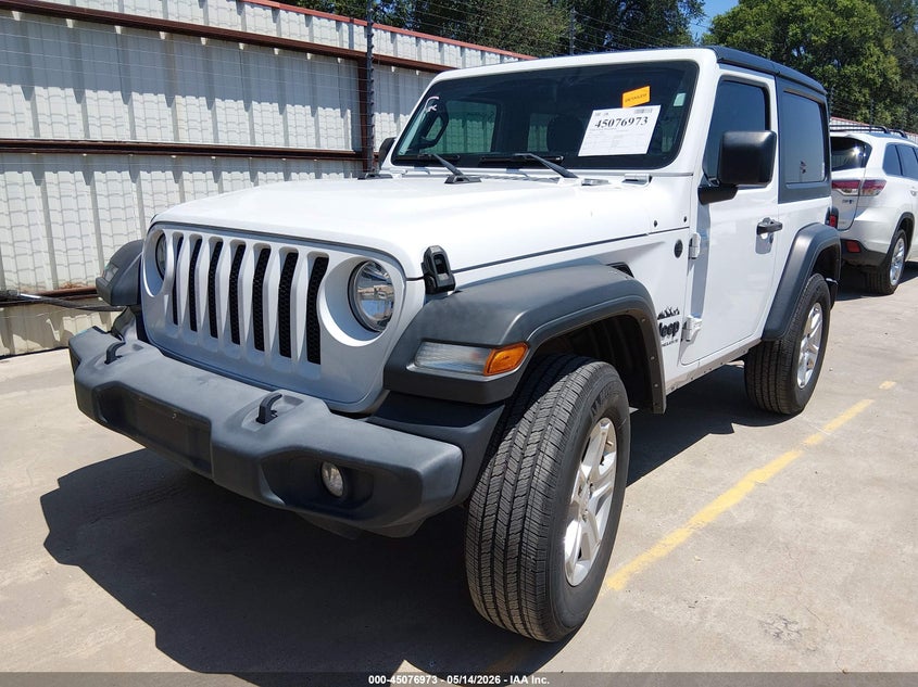 2023 Jeep Wrangler 2-Door Sport S 4x4 1C4HJXAG7PW544426 photo 1