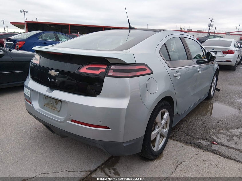 Vin: 1g1rb6e48cu101020, lot: 45574529, chevrolet volt 20124