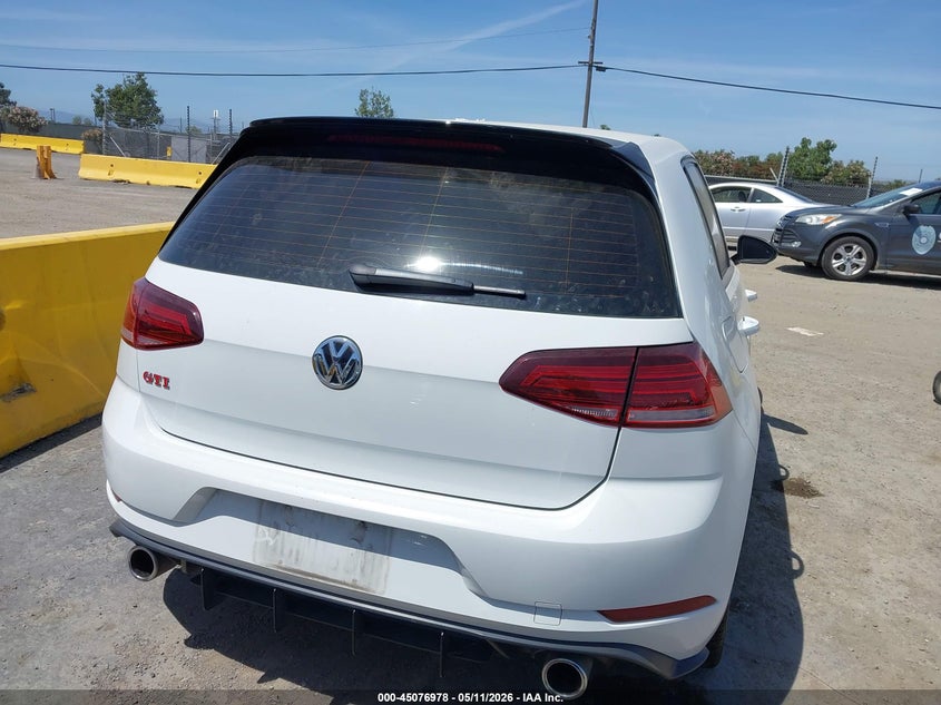 2021 Volkswagen Golf Gti 2.0T Autobahn/2.0T S/2.0T Se VIN: 3VW6T7AU0MM008787 Lot: 45076978