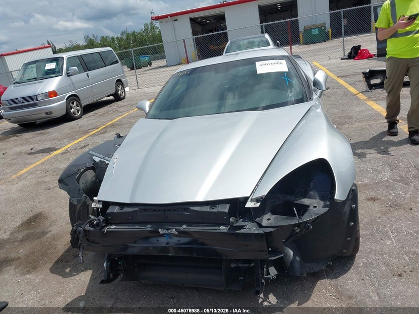 2013 Chevrolet Corvette Grand Sport VIN: 1G1YP2DW7D5106276 Lot: 45076988