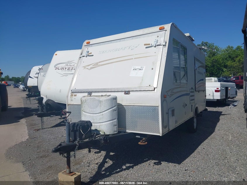 2006 STARCRAFT TRAVEL TRAILER auction photo 2