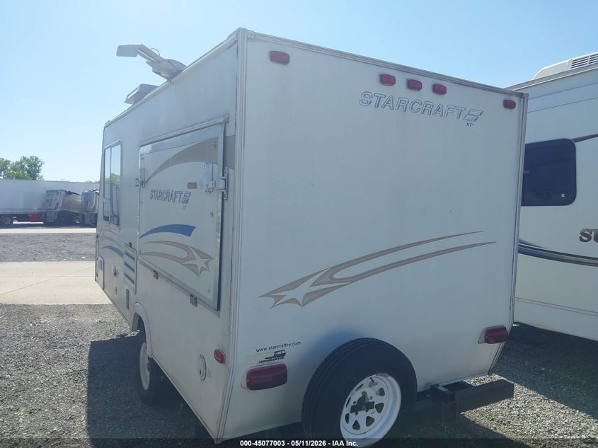 2006 STARCRAFT TRAVEL TRAILER auction photo 3
