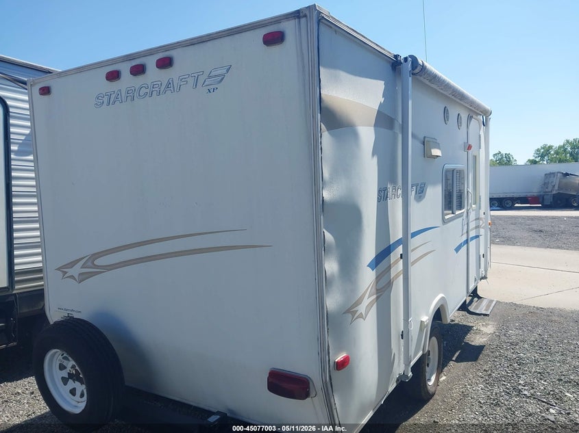 2006 STARCRAFT TRAVEL TRAILER auction photo 4