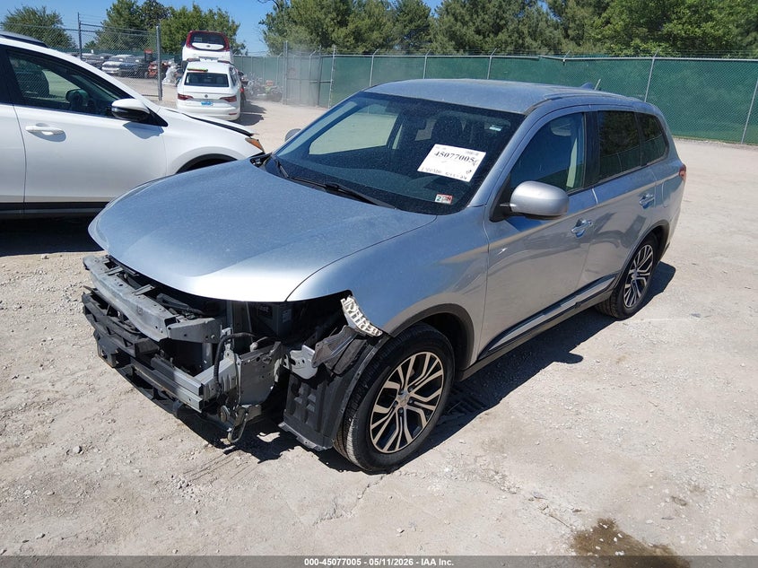 Vin: ja4ad2a39hz069977, lot: 45574559, mitsubishi outlander es 20172