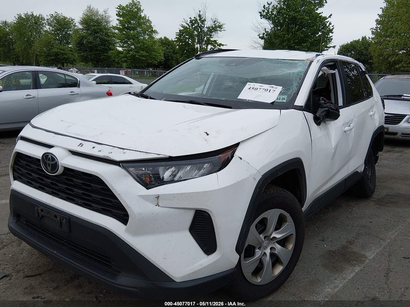 2021 TOYOTA RAV 4 SPORT UTILITY VEHICLE 2.5L I-4 DI, DOHC, VVT, 203HP