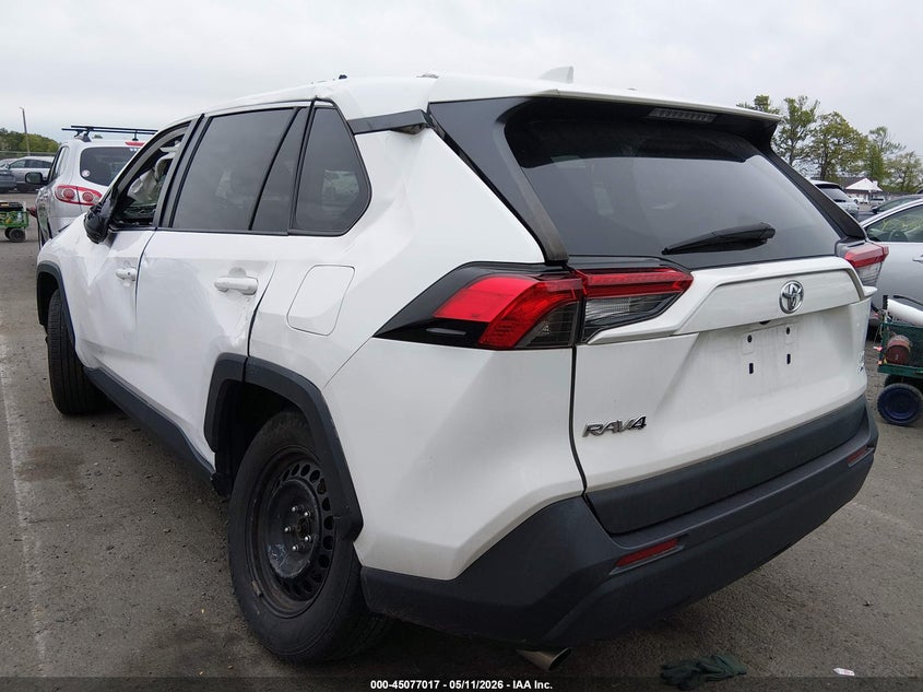 2021 TOYOTA RAV 4 SPORT UTILITY VEHICLE 2.5L I-4 DI, DOHC, VVT, 203HP