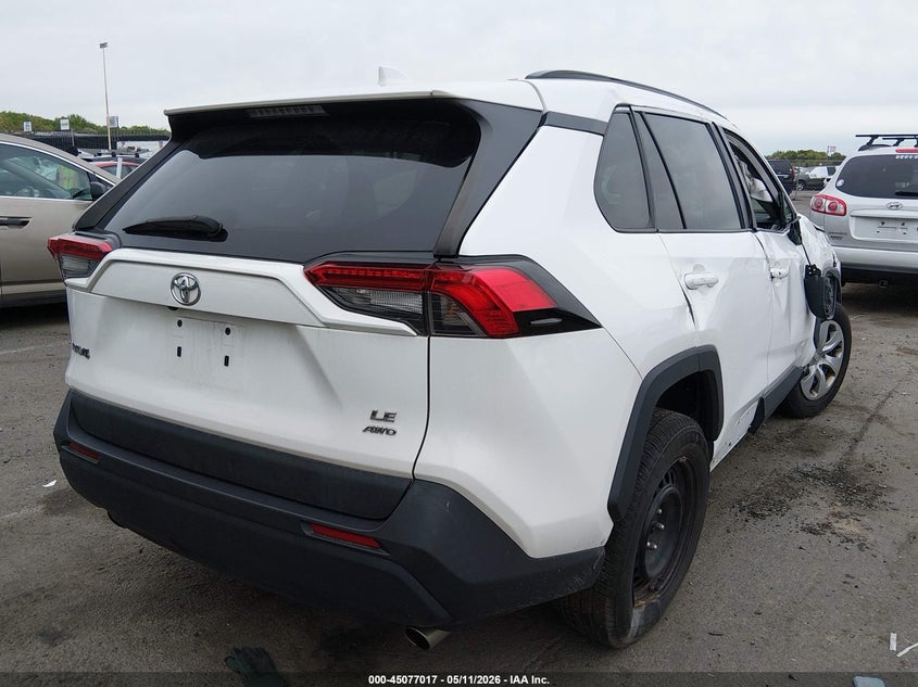 2021 TOYOTA RAV 4 SPORT UTILITY VEHICLE 2.5L I-4 DI, DOHC, VVT, 203HP