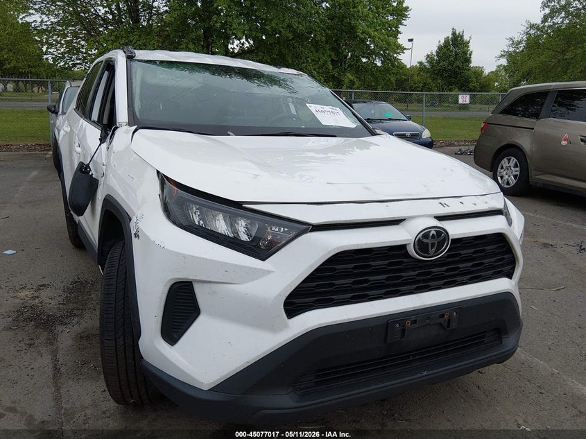 2021 TOYOTA RAV 4 SPORT UTILITY VEHICLE 2.5L I-4 DI, DOHC, VVT, 203HP
