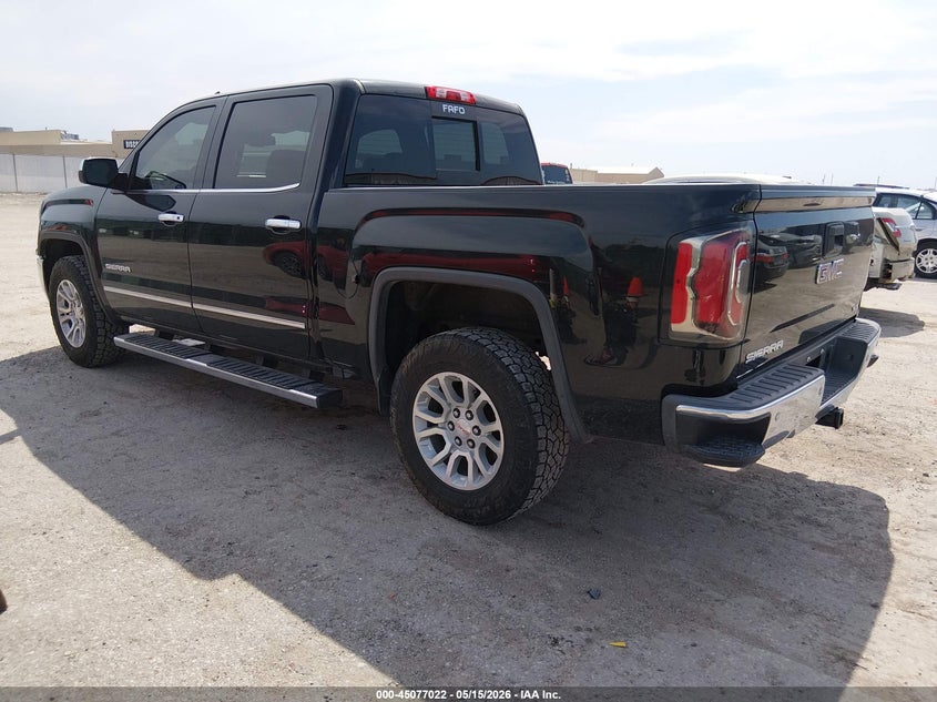 Vin: 3gtp1nec5jg279647, lot: 45574576, gmc sierra 1500 slt 20183