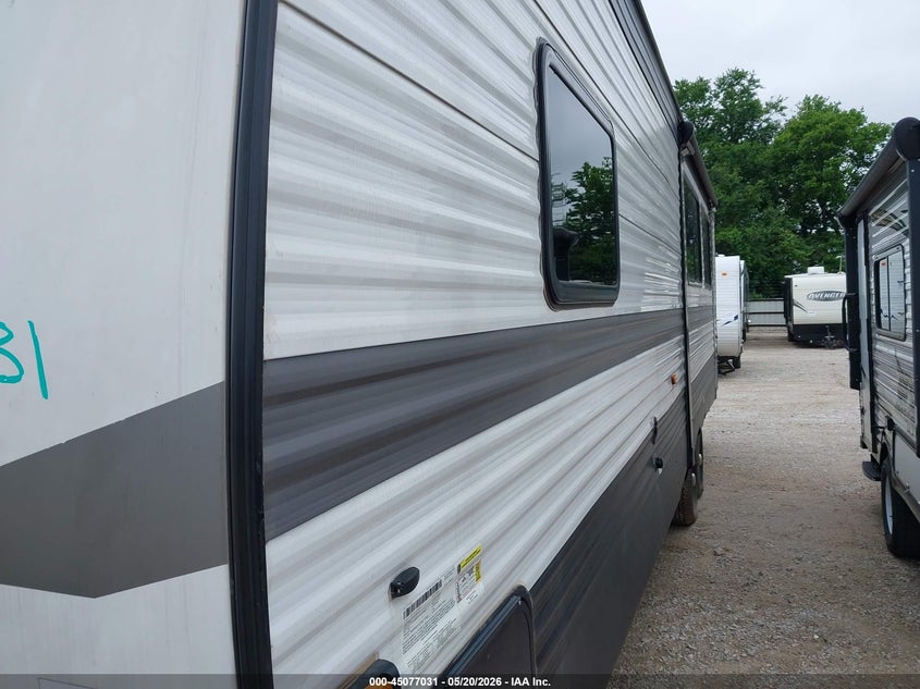 2022 KEYSTONE RV UNKNOWN(VIN: 4YDTH1N21N7248047