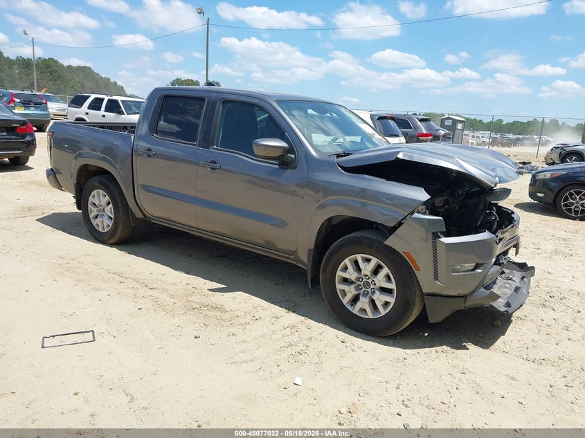 2024 NISSAN FRONTIER SV 4X2 — Галерея фотографий
