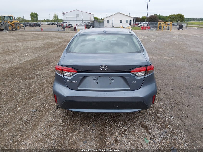 2021 TOYOTA COROLLA(VIN: 5YFEPMAE5MP258867
