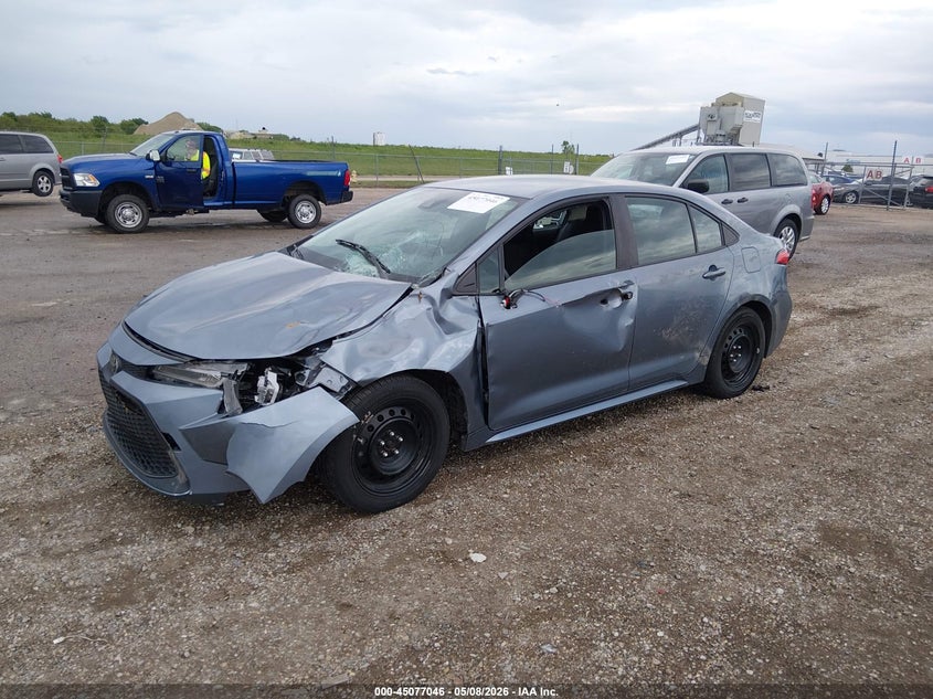 2021 TOYOTA COROLLA(VIN: 5YFEPMAE5MP258867