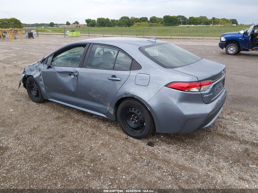 2021 TOYOTA COROLLA(VIN: 5YFEPMAE5MP258867