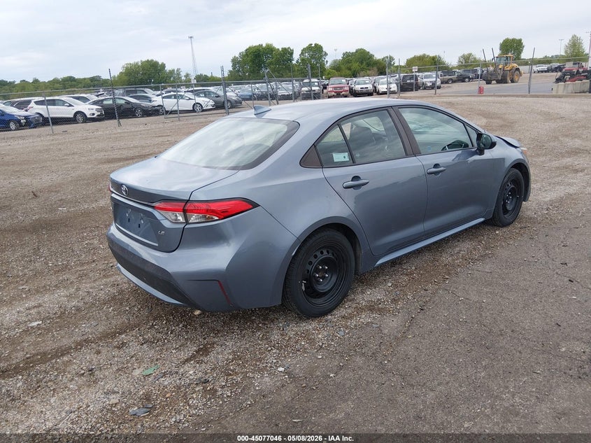 2021 TOYOTA COROLLA(VIN: 5YFEPMAE5MP258867