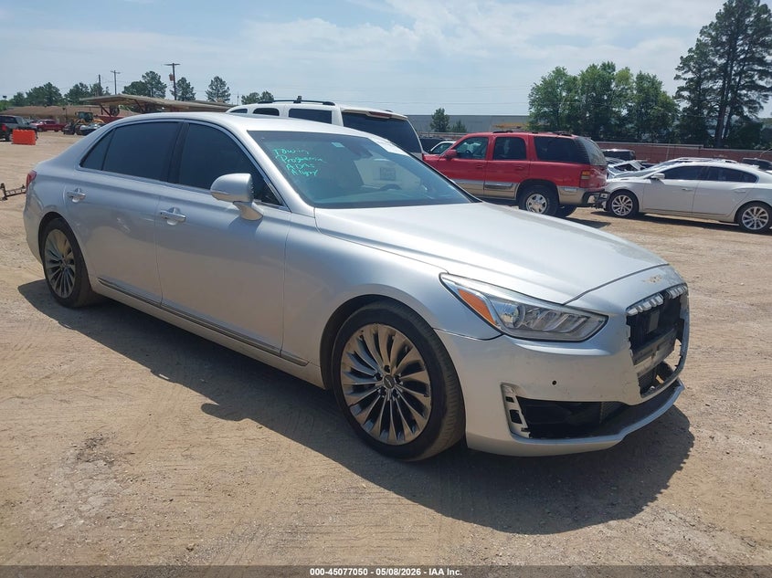 Vin: kmhg34ja4hu029540, lot: 45574604, genesis g90 3.3t premium 2017 img_1