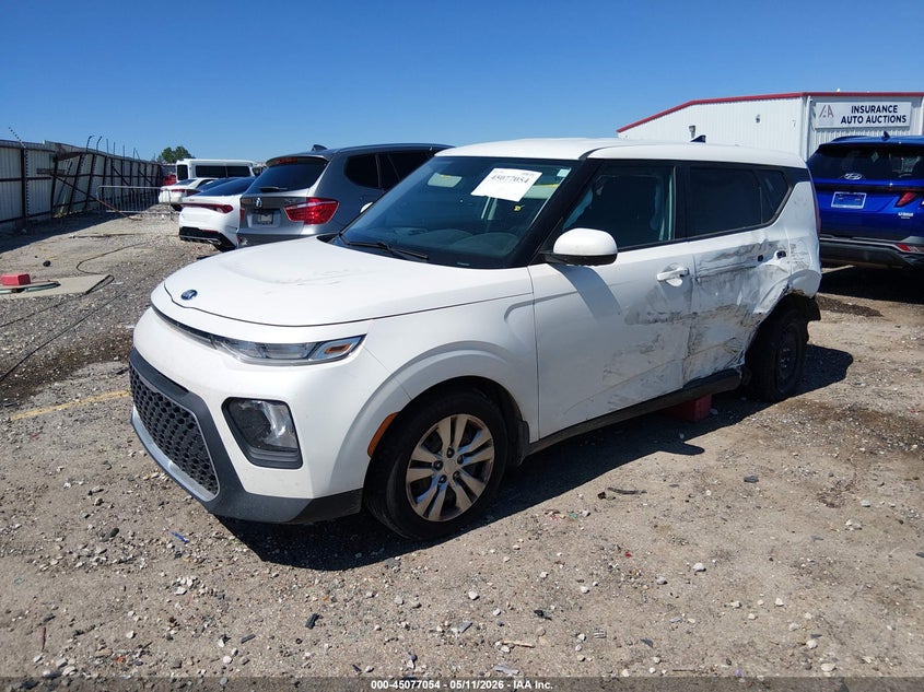 Vin: kndj23au1m7771131, lot: 45574608, kia soul lx 20212
